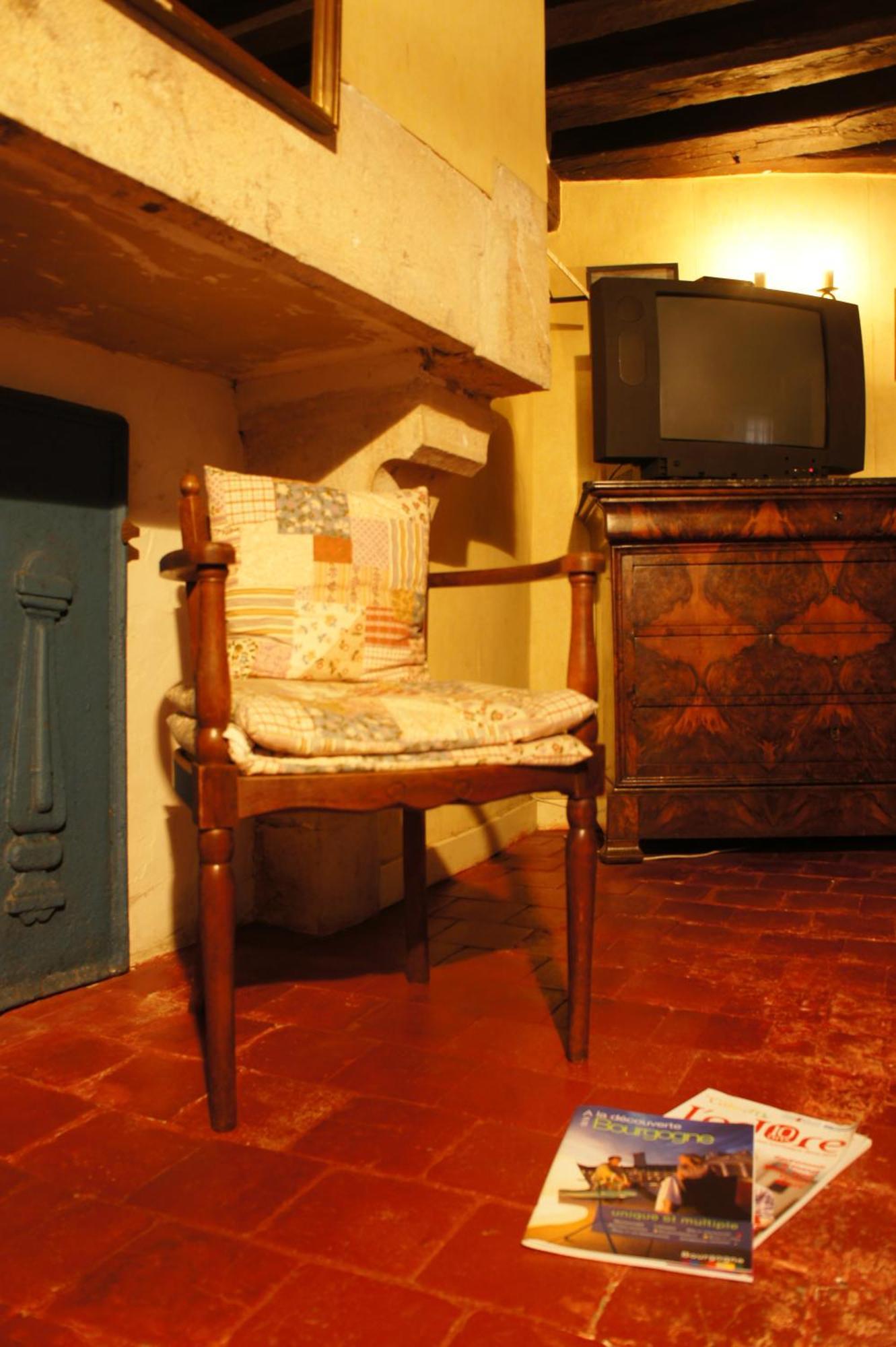 Hotel Particulier Maleteste ديجون الغرفة الصورة