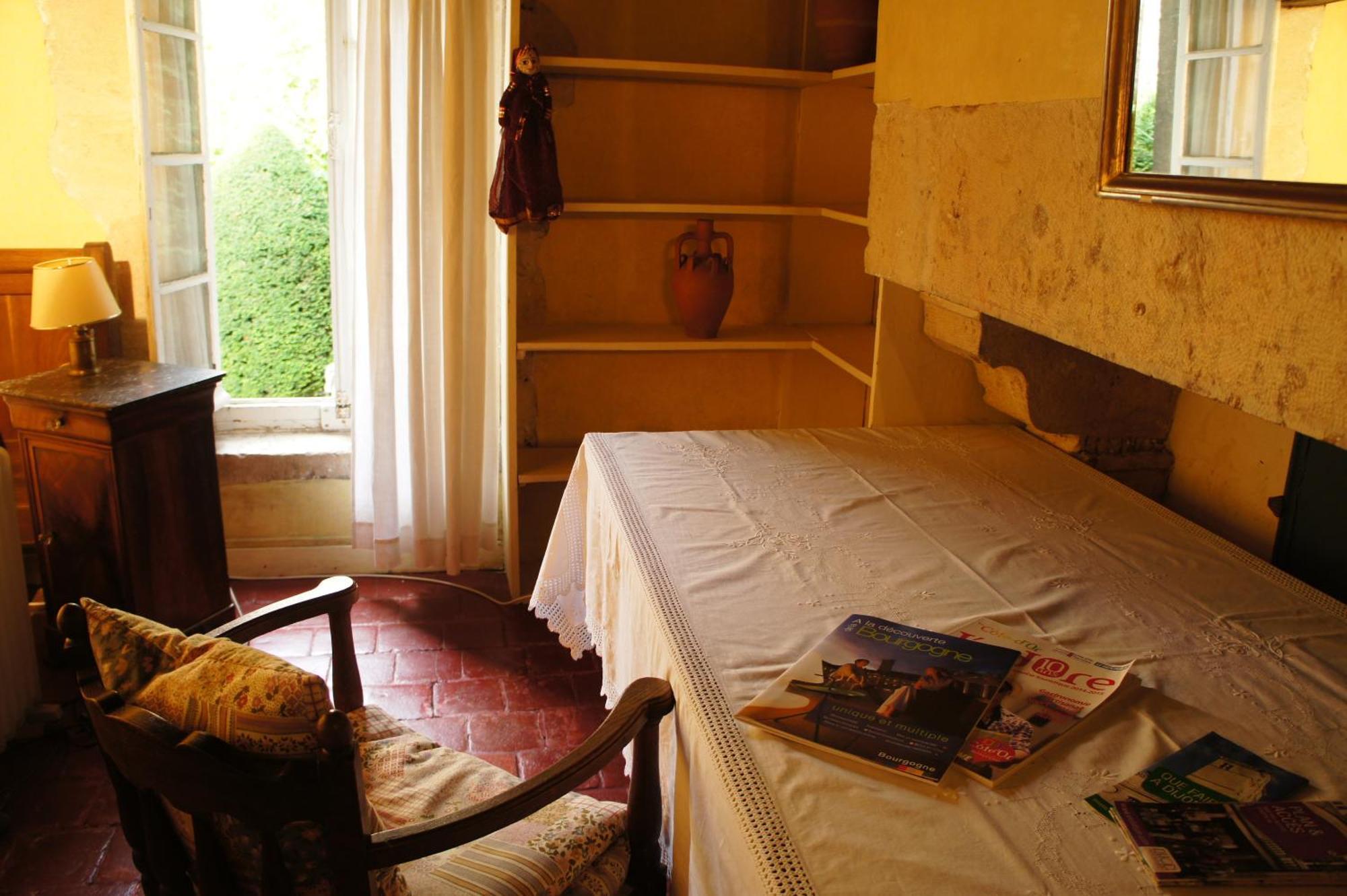Hotel Particulier Maleteste ديجون الغرفة الصورة