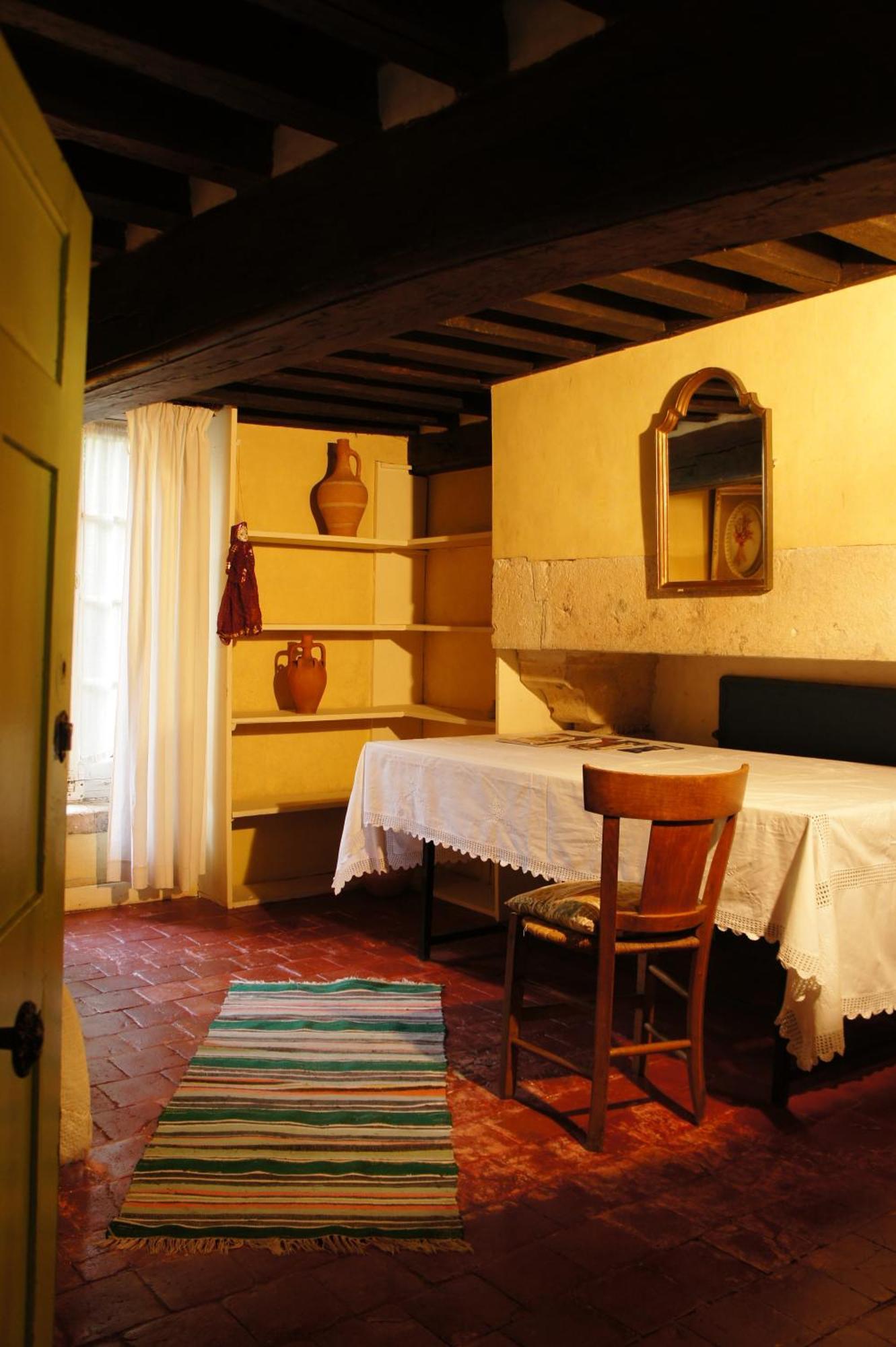 Hotel Particulier Maleteste ديجون الغرفة الصورة